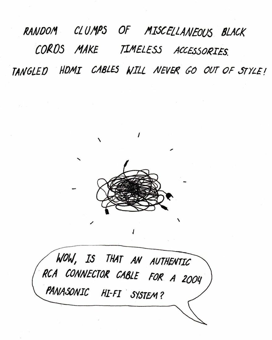 Artist Draws Minimalist Comics About The Struggles We Face Every Day (New Pics)