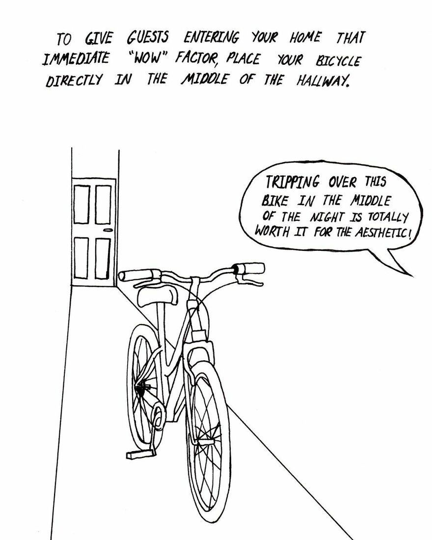 Artist Draws Minimalist Comics About The Struggles We Face Every Day (New Pics)