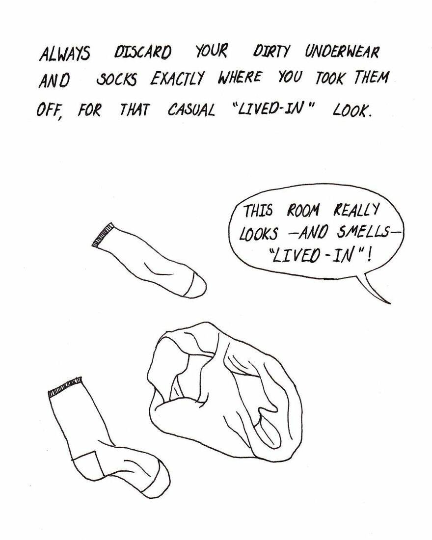 Artist Draws Minimalist Comics About The Struggles We Face Every Day (New Pics)