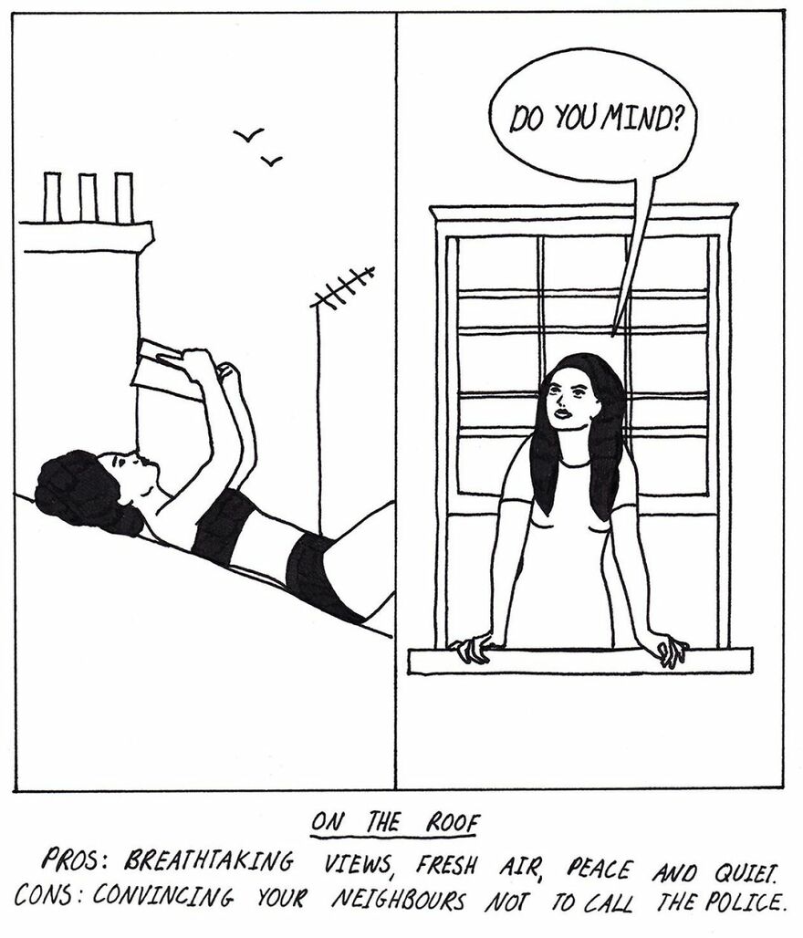 Artist Draws Minimalist Comics About The Struggles We Face Every Day (New Pics)