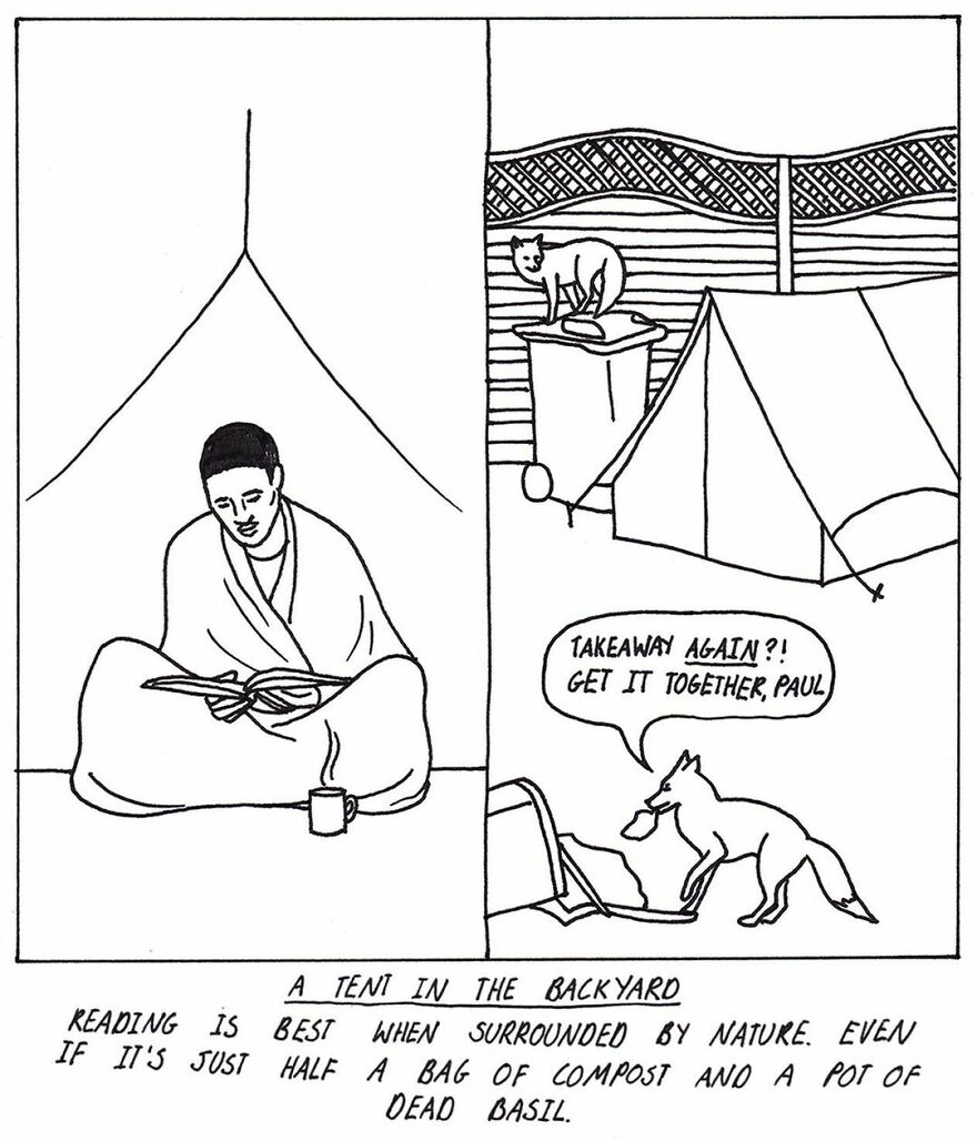 Artist Draws Minimalist Comics About The Struggles We Face Every Day (New Pics)