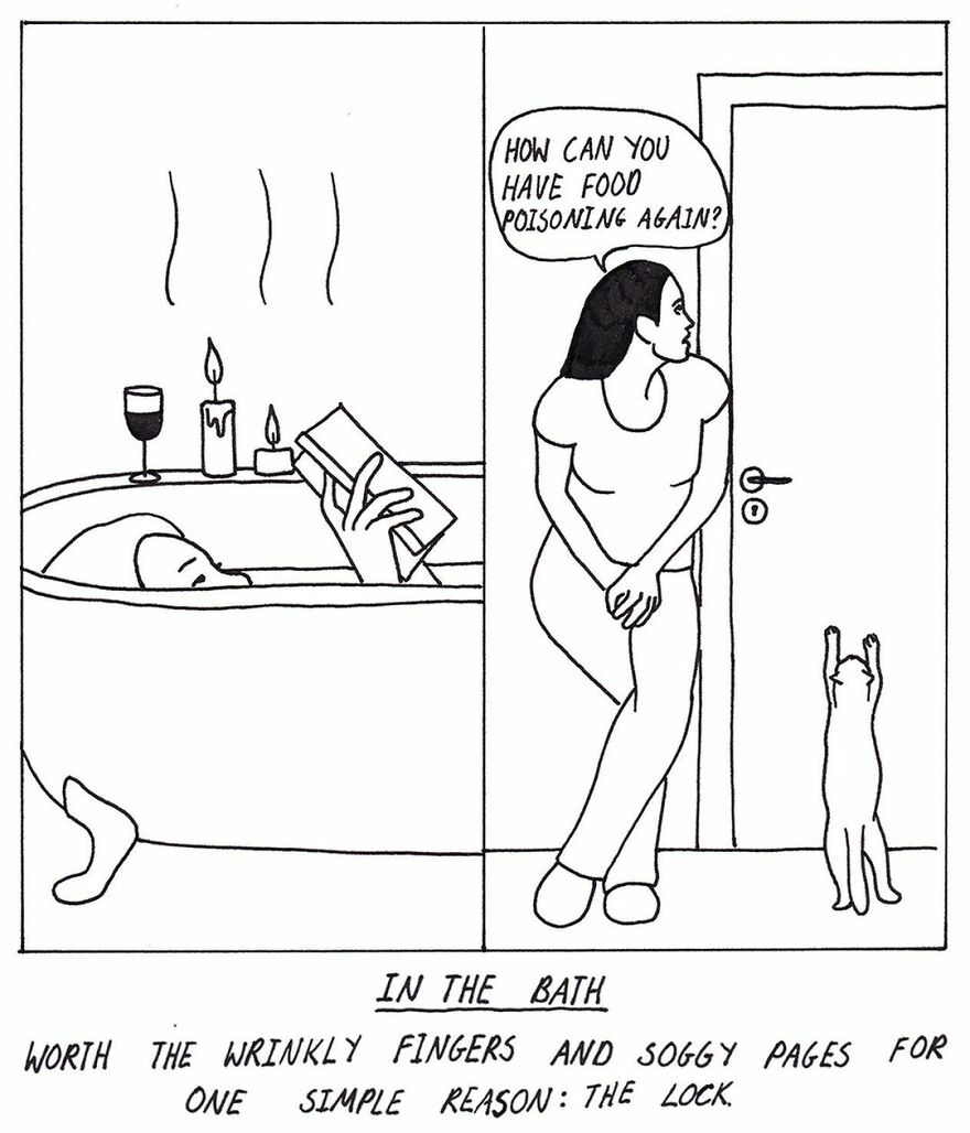 Artist Draws Minimalist Comics About The Struggles We Face Every Day (New Pics)