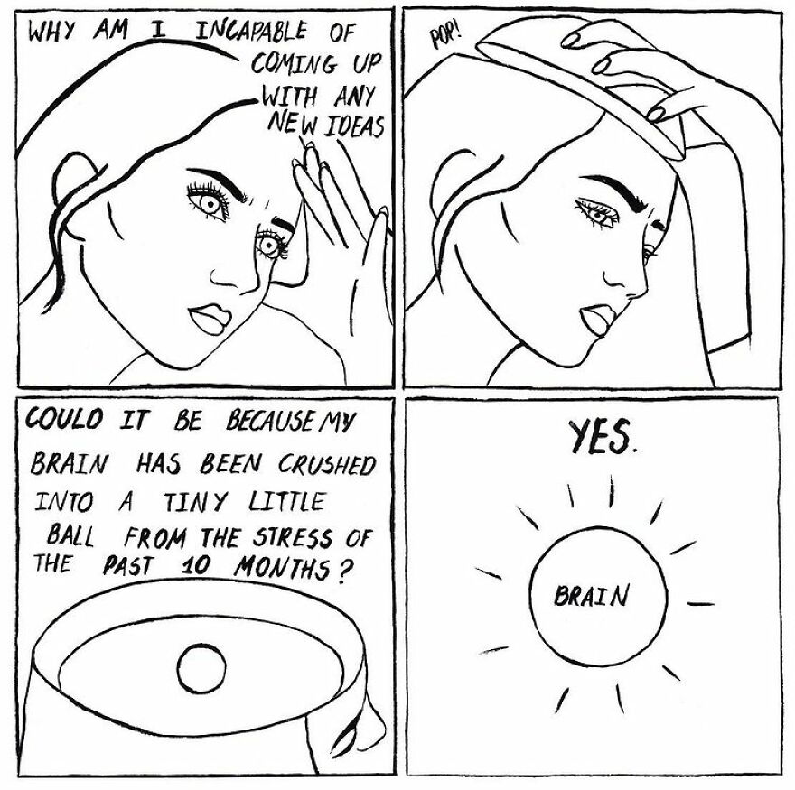 Artist Draws Minimalist Comics About The Struggles We Face Every Day (New Pics)