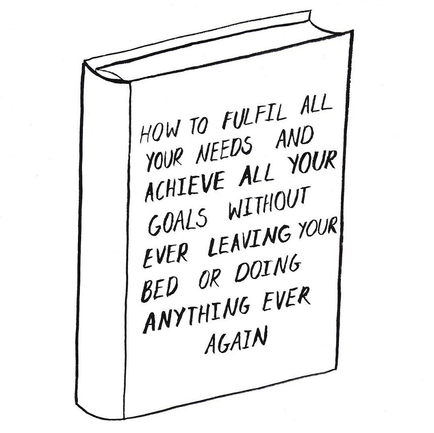 Artist Draws Minimalist Comics About The Struggles We Face Every Day (New Pics)