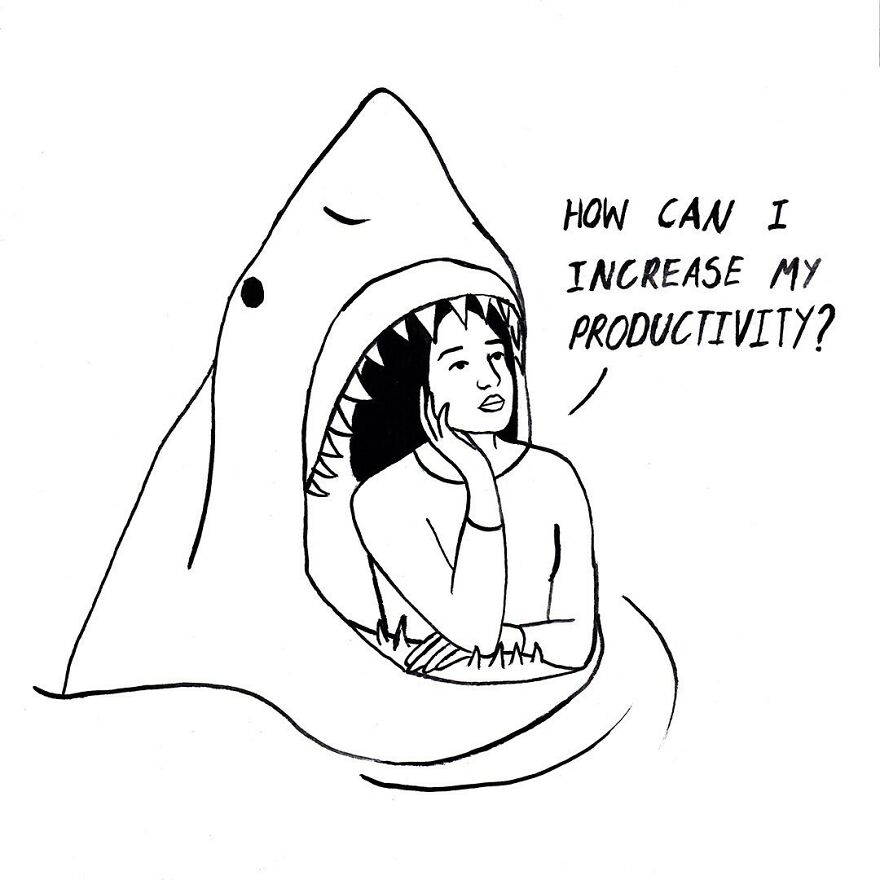 Artist Draws Minimalist Comics About The Struggles We Face Every Day (New Pics)