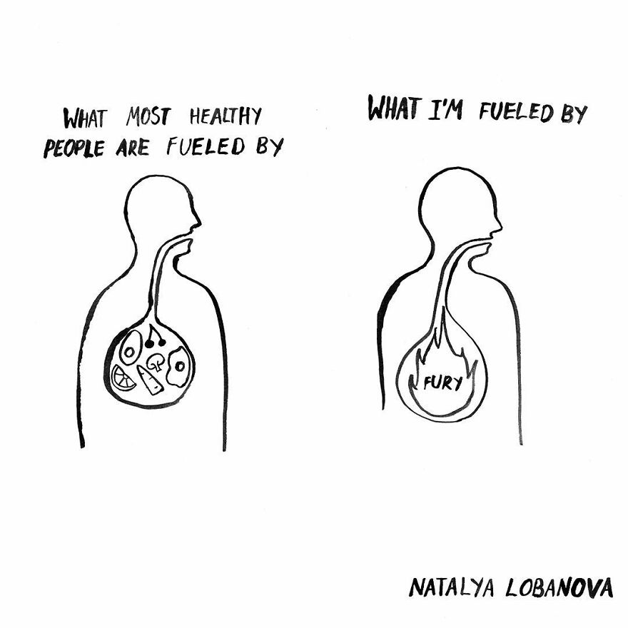 Artist Draws Minimalist Comics About The Struggles We Face Every Day (New Pics)