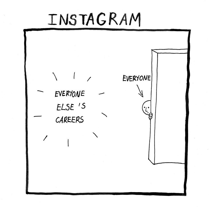Artist Draws Minimalist Comics About The Struggles We Face Every Day (New Pics)