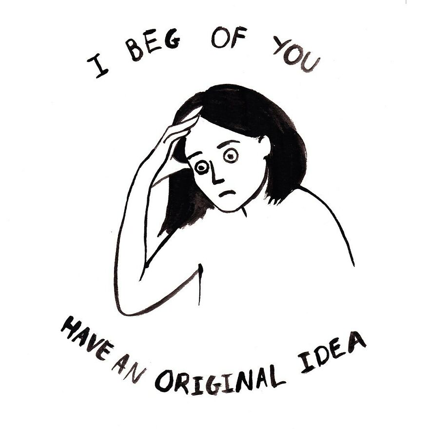 Artist Draws Minimalist Comics About The Struggles We Face Every Day (New Pics)