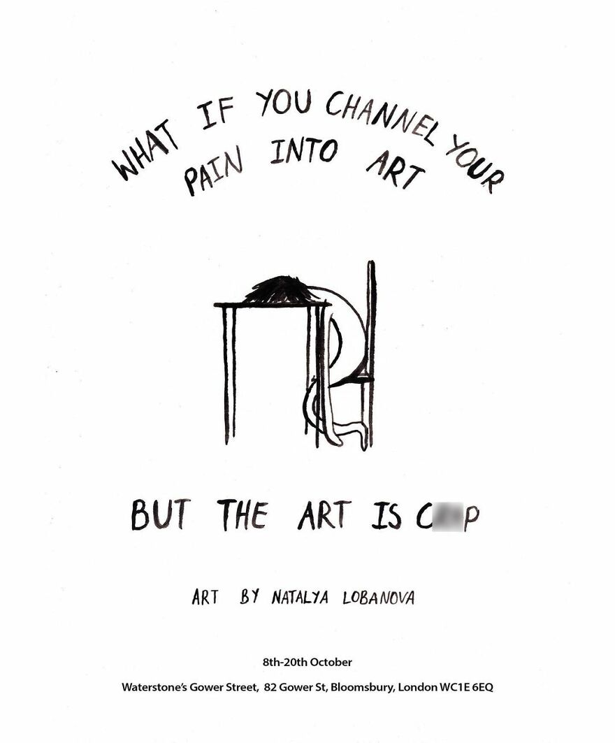 Artist Draws Minimalist Comics About The Struggles We Face Every Day (New Pics)