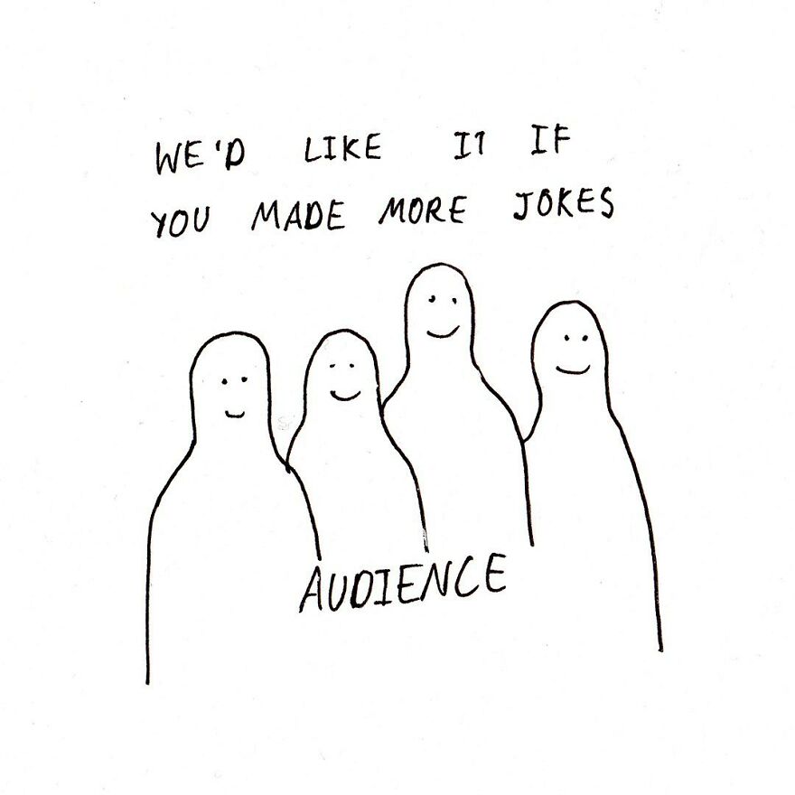 Artist Draws Minimalist Comics About The Struggles We Face Every Day (New Pics)