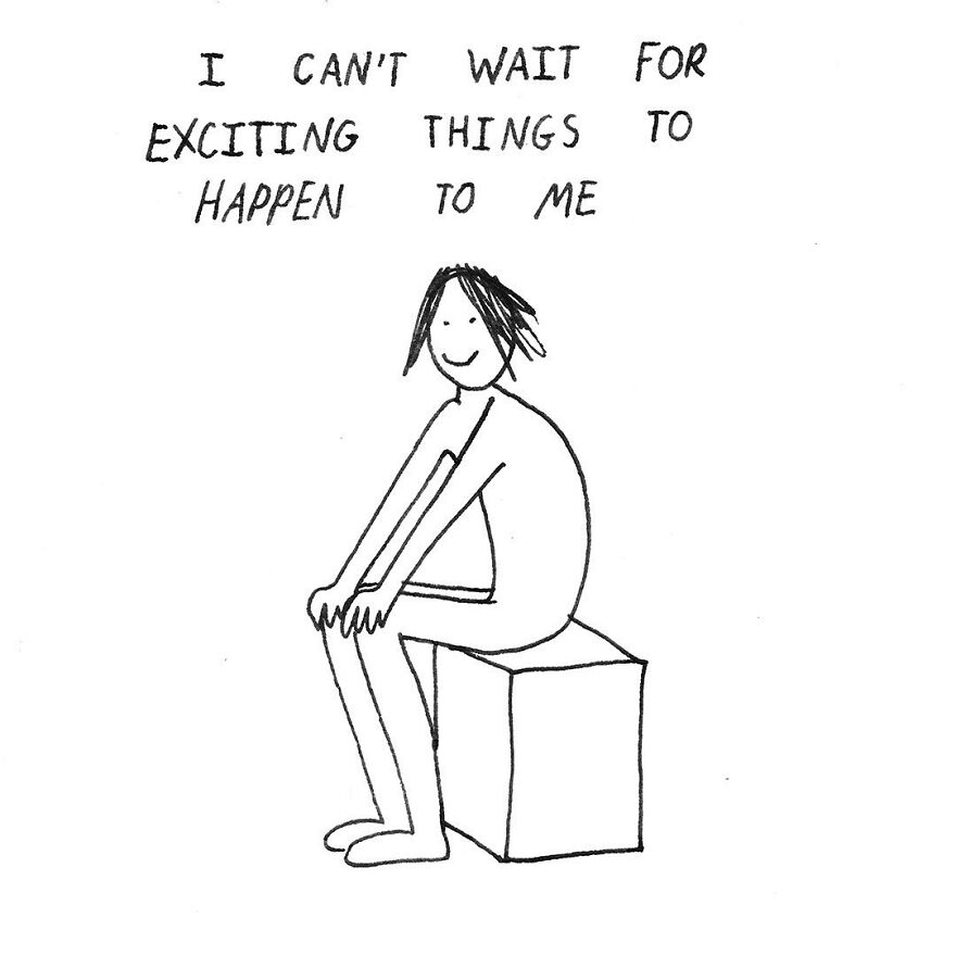 Artist Draws Minimalist Comics About The Struggles We Face Every Day (New Pics)