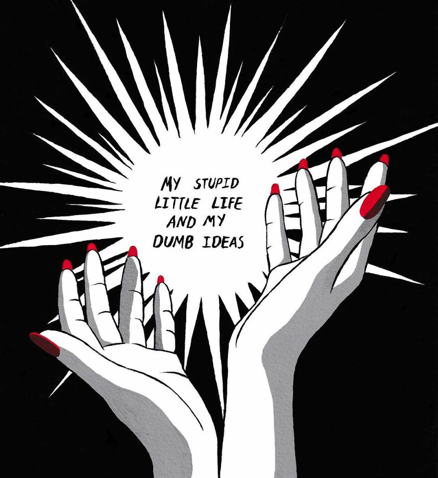 Artist Draws Minimalist Comics About The Struggles We Face Every Day (New Pics)