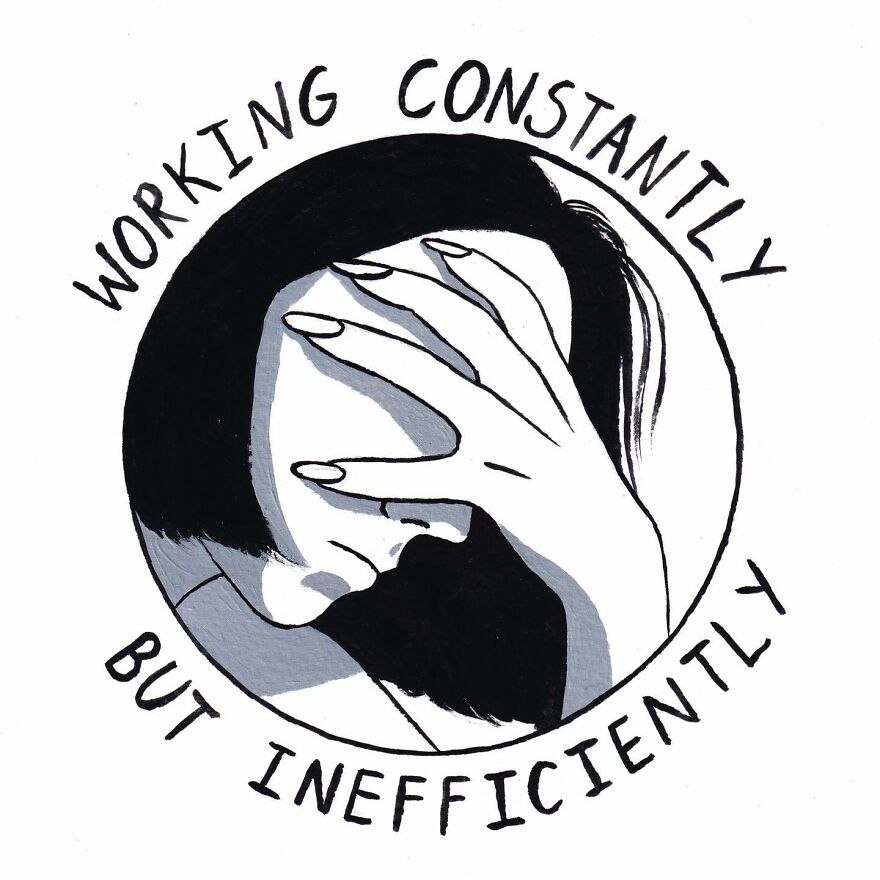 Artist Draws Minimalist Comics About The Struggles We Face Every Day (New Pics)