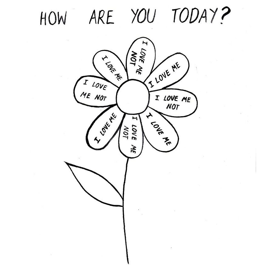 Artist Draws Minimalist Comics About The Struggles We Face Every Day (New Pics)