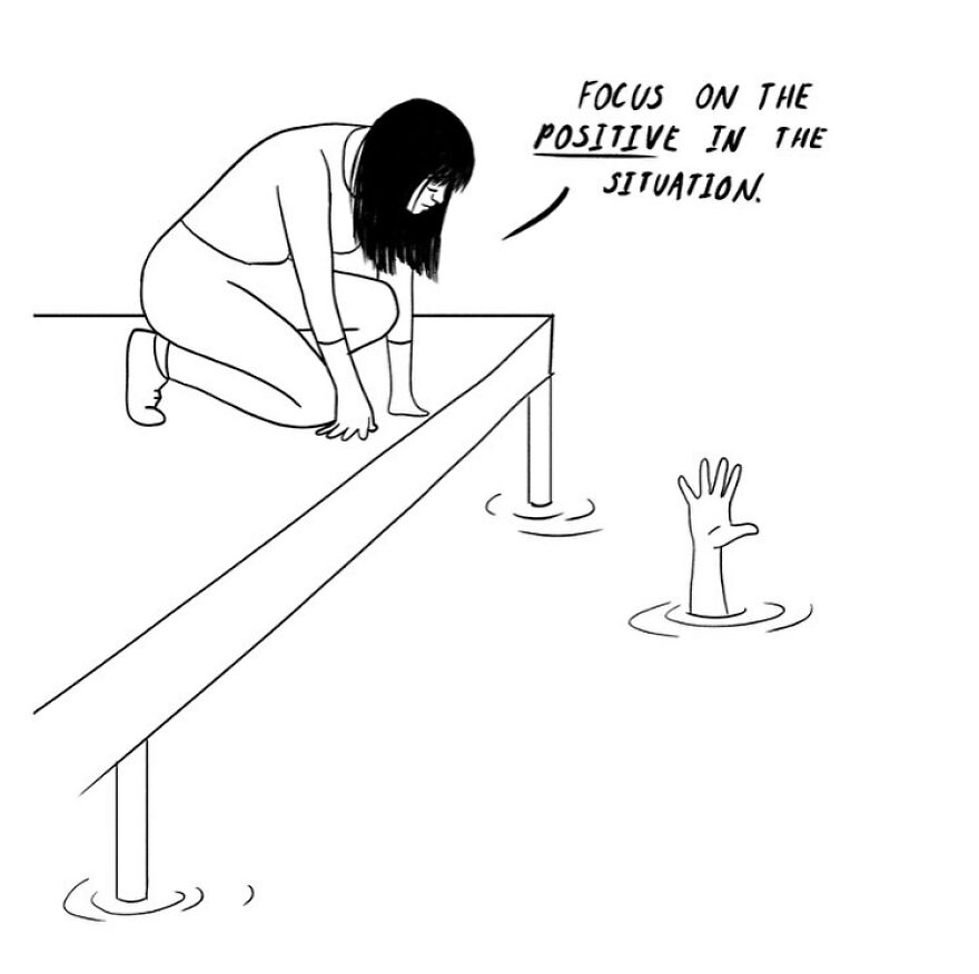Artist Draws Minimalist Comics About The Struggles We Face Every Day (New Pics)