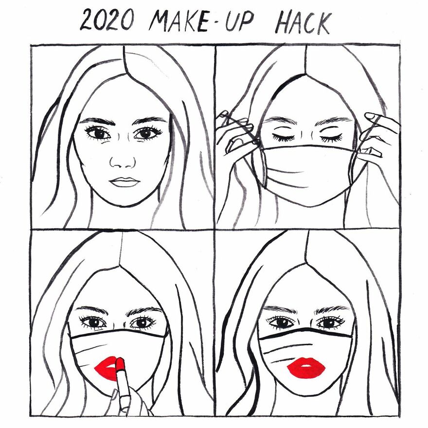 Artist Draws Minimalist Comics About The Struggles We Face Every Day (New Pics)