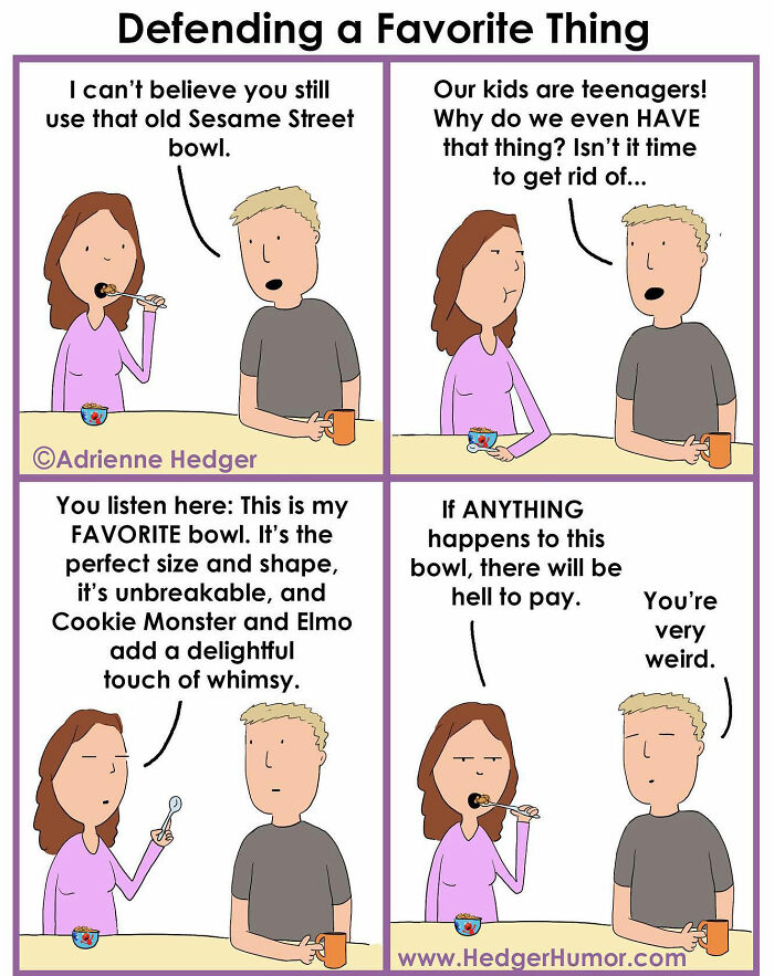 Artist Makes Comics That Prove That Every Family Has A Little Crazy (New Pics)