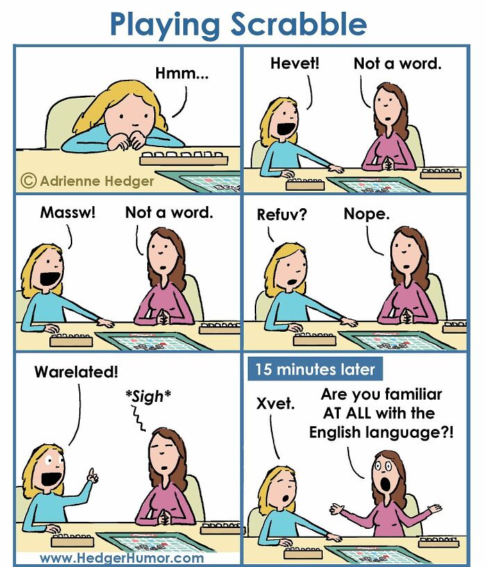 Artist Makes Comics That Prove That Every Family Has A Little Crazy (New Pics)