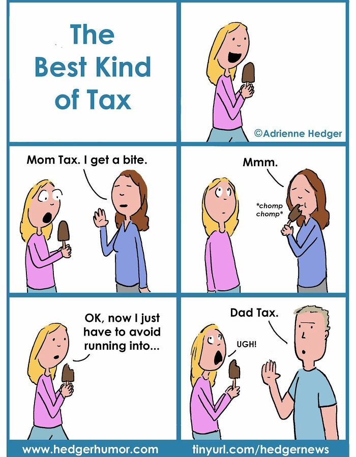 Artist Makes Comics That Prove That Every Family Has A Little Crazy (New Pics)