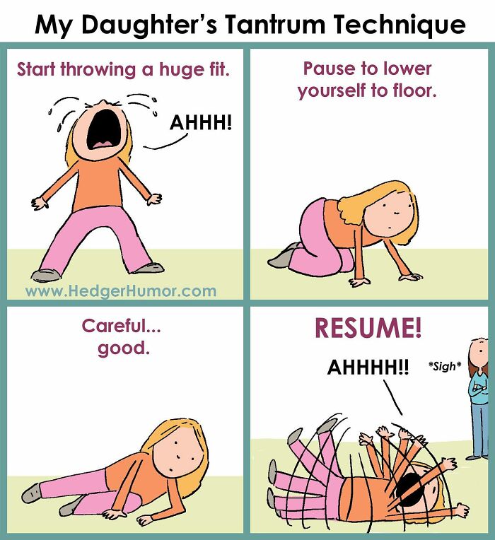 Artist Makes Comics That Prove That Every Family Has A Little Crazy (New Pics)