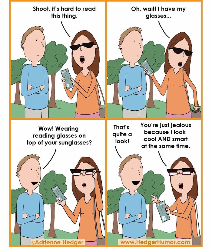 Artist Makes Comics That Prove That Every Family Has A Little Crazy (New Pics)