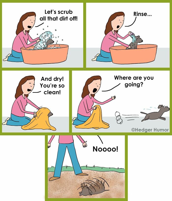 Artist Makes Comics That Prove That Every Family Has A Little Crazy (New Pics)