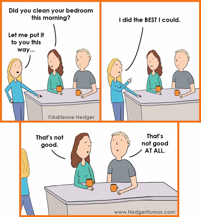 Artist Makes Comics That Prove That Every Family Has A Little Crazy (New Pics)