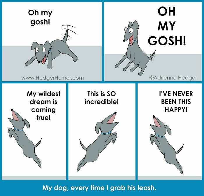 Artist Makes Comics That Prove That Every Family Has A Little Crazy (New Pics)