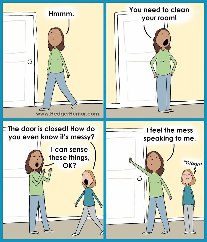 Artist Makes Comics That Prove That Every Family Has A Little Crazy (New Pics)