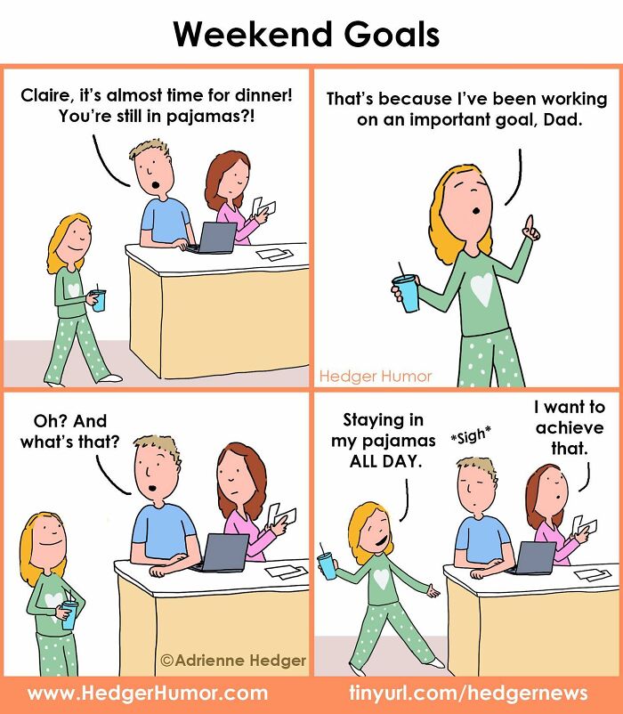 Artist Makes Comics That Prove That Every Family Has A Little Crazy (New Pics)