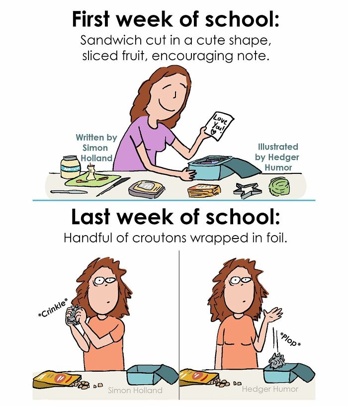 Artist Makes Comics That Prove That Every Family Has A Little Crazy (New Pics)