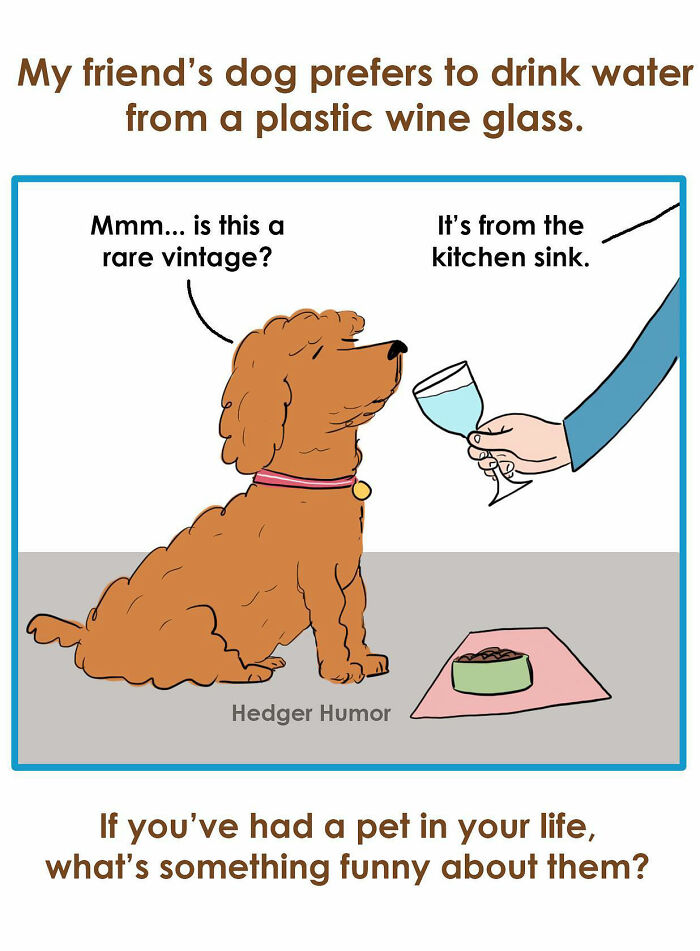 Artist Makes Comics That Prove That Every Family Has A Little Crazy (New Pics)