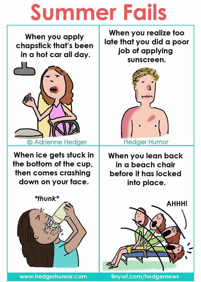 Artist Makes Comics That Prove That Every Family Has A Little Crazy (New Pics)