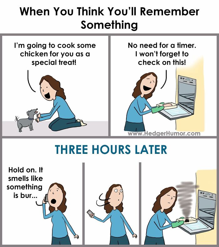 Artist Makes Comics That Prove That Every Family Has A Little Crazy (New Pics)