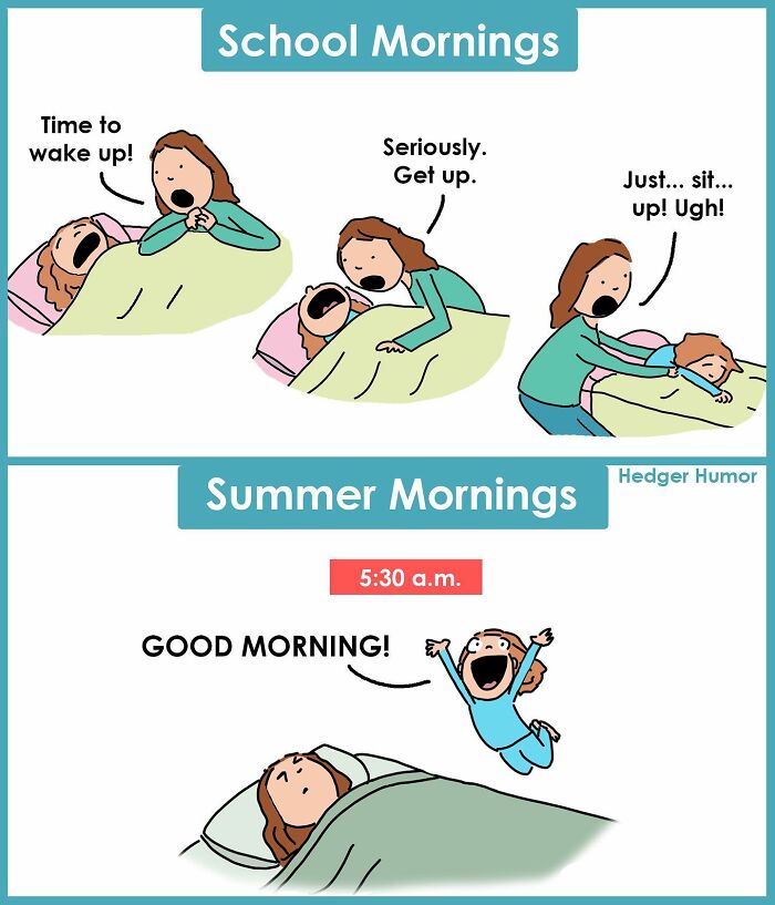 Artist Makes Comics That Prove That Every Family Has A Little Crazy (New Pics)