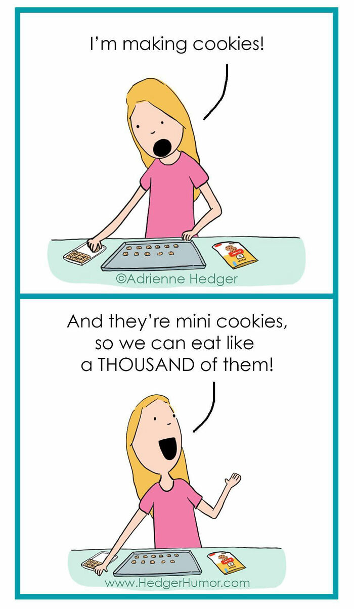 Artist Makes Comics That Prove That Every Family Has A Little Crazy (New Pics)