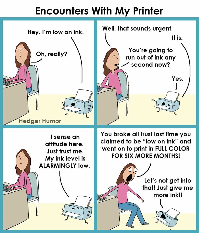 Artist Makes Comics That Prove That Every Family Has A Little Crazy (New Pics)