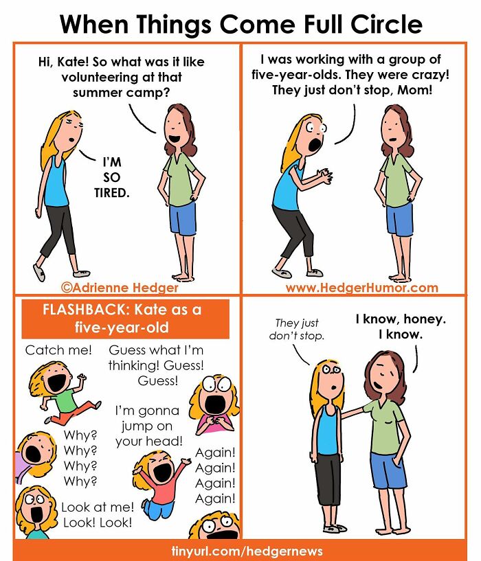 Artist Makes Comics That Prove That Every Family Has A Little Crazy (New Pics)