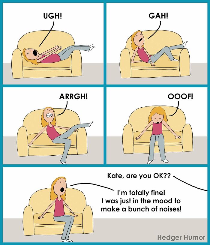 Artist Makes Comics That Prove That Every Family Has A Little Crazy (New Pics)