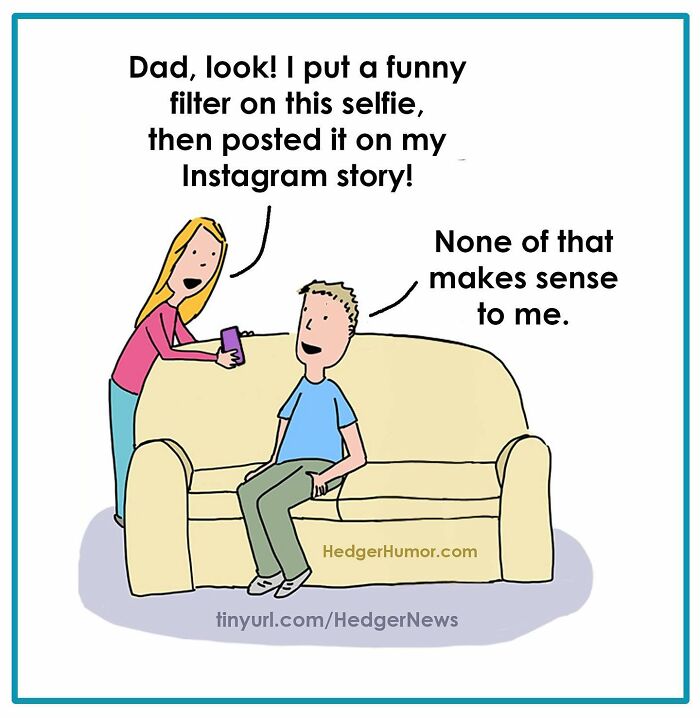 Artist Makes Comics That Prove That Every Family Has A Little Crazy (New Pics)