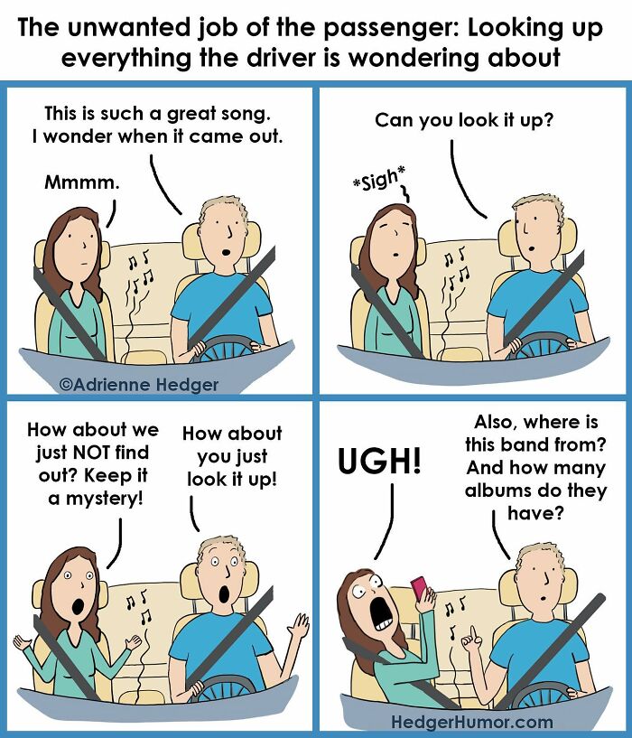 Artist Makes Comics That Prove That Every Family Has A Little Crazy (New Pics)