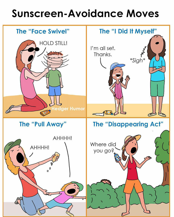 Artist Makes Comics That Prove That Every Family Has A Little Crazy (New Pics)