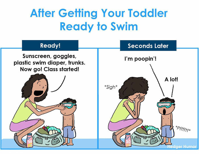 Artist Makes Comics That Prove That Every Family Has A Little Crazy (New Pics)