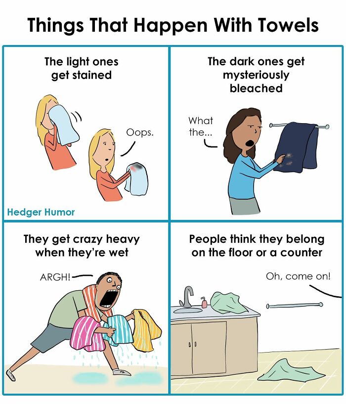 Artist Makes Comics That Prove That Every Family Has A Little Crazy (New Pics)