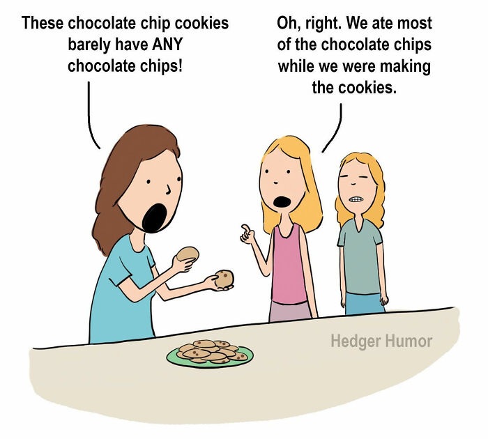 Artist Makes Comics That Prove That Every Family Has A Little Crazy (New Pics)