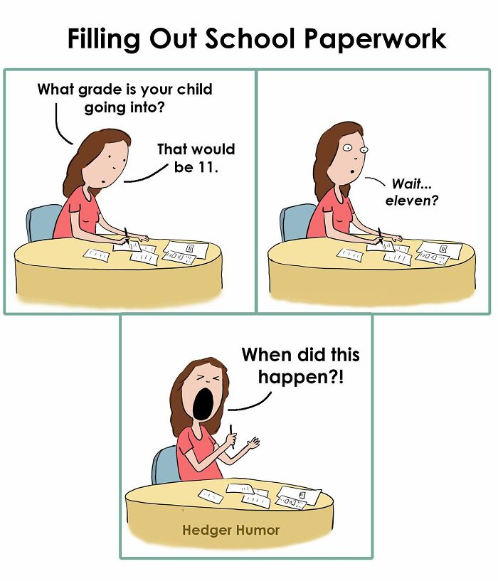 Artist Makes Comics That Prove That Every Family Has A Little Crazy (New Pics)