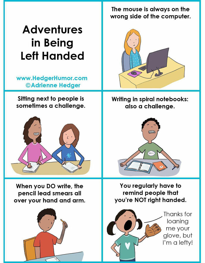 Artist Makes Comics That Prove That Every Family Has A Little Crazy (New Pics)