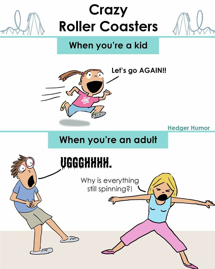 Artist Makes Comics That Prove That Every Family Has A Little Crazy (New Pics)