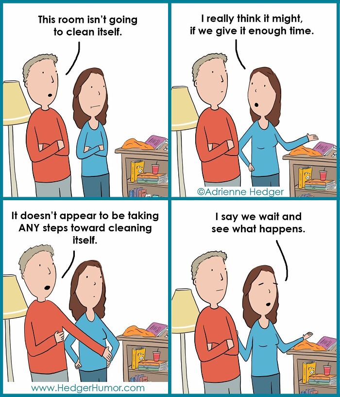 Artist Makes Comics That Prove That Every Family Has A Little Crazy (New Pics)