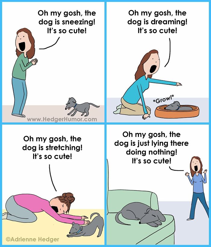 Artist Makes Comics That Prove That Every Family Has A Little Crazy (New Pics)